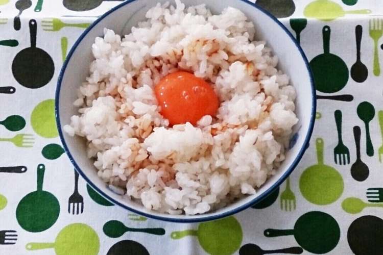 究極 激ウマ卵かけご飯 レシピ 作り方 By ふぃったん クックパッド