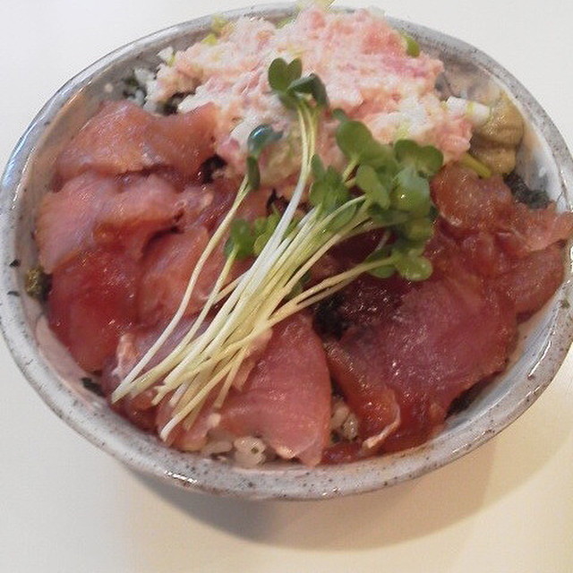 3種のまぐろ丼 レシピ 作り方 By みどり猫 クックパッド 3種のまぐろ丼 レシピ 作り方 By みどり猫 クックパッド