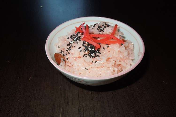 お婆ちゃんから教わった 甘納豆の赤飯 レシピ 作り方 By Akmow クックパッド 簡単おいしいみんなのレシピが359万品