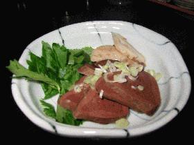 ホシ⇔(まぐろの心臓)
