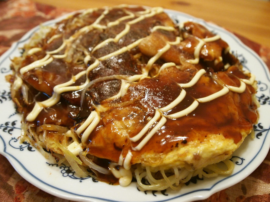 本場の味★広島風お好み焼きの画像