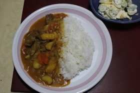 手作りカレーライス
