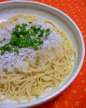しらすおろし和風スパ