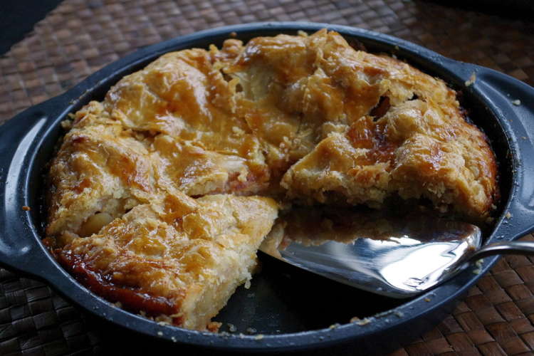 アメリカで覚えた本格アップルパイ レシピ 作り方 By Chika919 クックパッド 簡単おいしいみんなのレシピが354万品