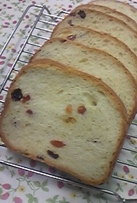 ジュエリーレーズン食パン