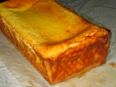 ミキサーで作る簡単&濃厚チーズケーキの写真