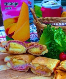 【山/キャンプごはん】ホットサンド