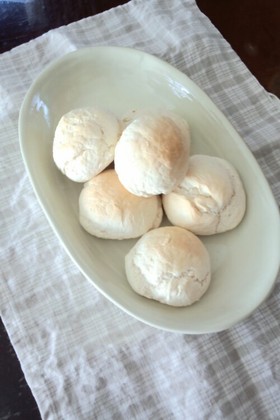 簡単♪サクッとモチッと米粉パン