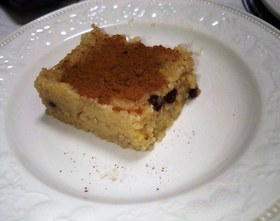 バナナクスクスプディング◆マクロスイーツ