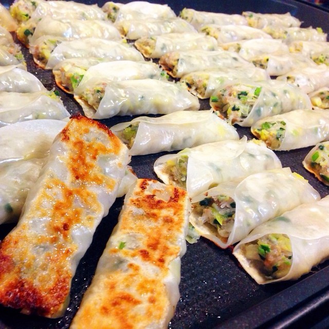 ない 餃子 包ま