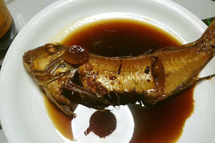 赤酒で簡単甘鯛の煮付け レシピ 作り方 By Tamakipapa クックパッド 簡単おいしいみんなのレシピが364万品