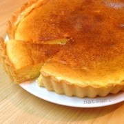 チーズケーキタルトの写真