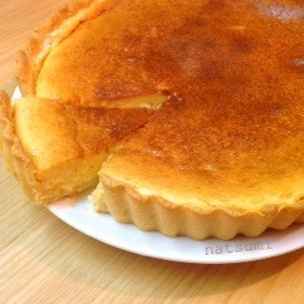 チーズケーキタルト