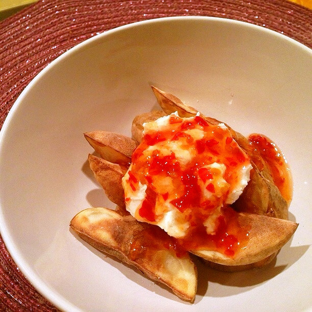 スイートチリ フライドポテト レシピ 作り方 By 中林美和 クックパッド 簡単おいしいみんなのレシピが365万品