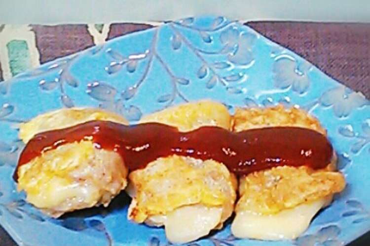 超簡単子供が喜ぶ薄切り肉チーズinピカタ レシピ 作り方 By Chipu516 クックパッド 簡単おいしいみんなのレシピが374万品