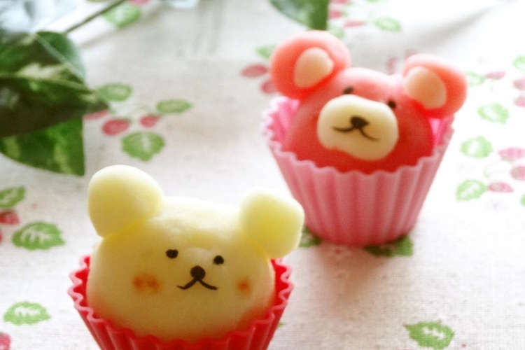 お弁当にシリコンカップのくまさん レシピ 作り方 By さとこぱんたーに クックパッド 簡単おいしいみんなのレシピが355万品