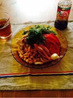 からだ喜ぶ♪サラダうどん