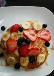 みんなが作ってる カフェ風 パンケーキのレシピ クックパッド 簡単おいしいみんなのレシピが350万品