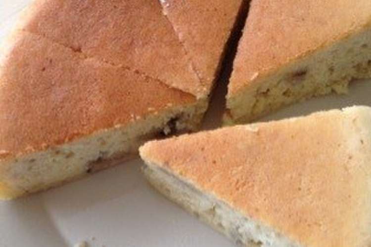 おからとバナナとhmで炊飯器ケーキ レシピ 作り方 By よしみ２３ クックパッド 簡単おいしいみんなのレシピが355万品