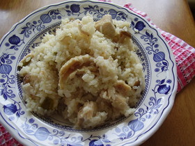 Chicken pilaf