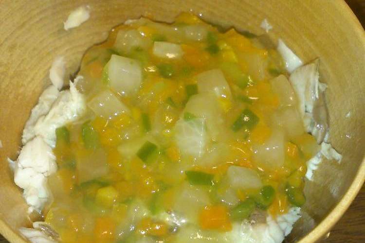 離乳食後期 白身魚の野菜あんかけ レシピ 作り方 By りんりんまめこ クックパッド 簡単おいしいみんなのレシピが375万品