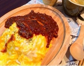 オムライス*デミグラスソース