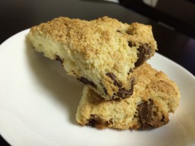 おからレシピ③’ スタバ風スコーン