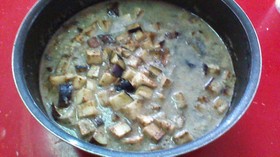 タイグリーンカレーとタイ米