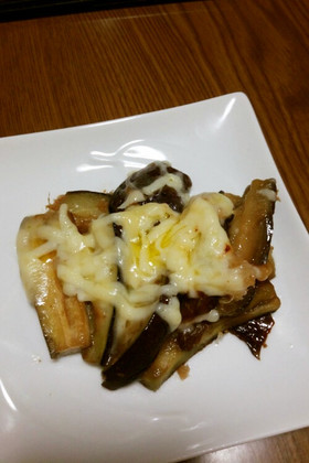 茄子のチーズ焼き