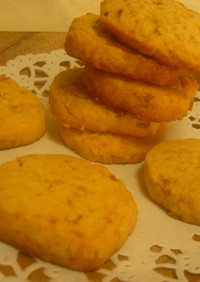メープルオレンジピールクッキー