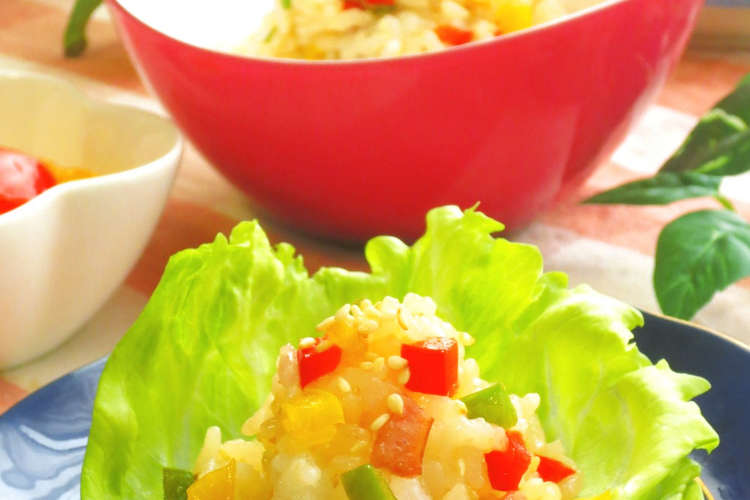 レタスカップのまぜサラごはん レシピ 作り方 By ミナいちご クックパッド 簡単おいしいみんなのレシピが365万品