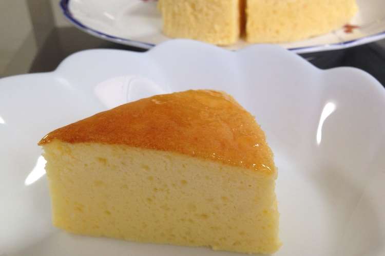 すごく濃厚 とろけるスフレチーズケーキ レシピ 作り方 By Nz18eli クックパッド 簡単おいしいみんなのレシピが359万品