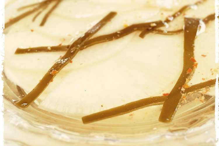 小カブde簡単美味しい千枚漬け レシピ 作り方 By あやかさくら クックパッド 簡単おいしいみんなのレシピが368万品