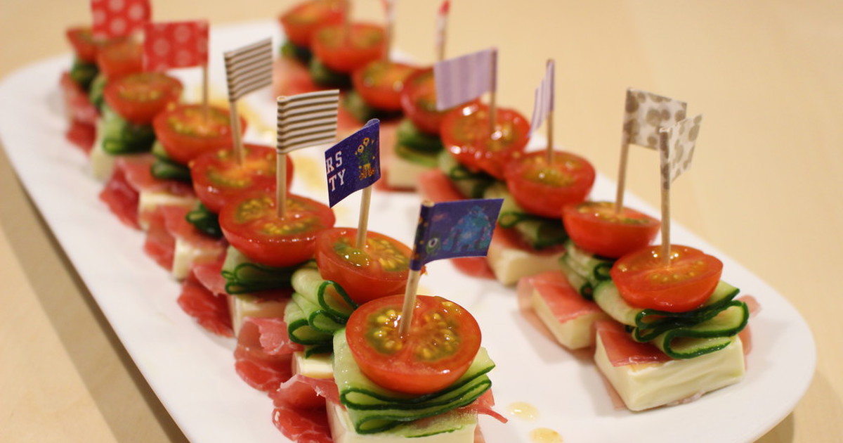 ピンチョス by 2boys☆母 【クックパッド】 簡単おいしいみんなのレシピが298万品