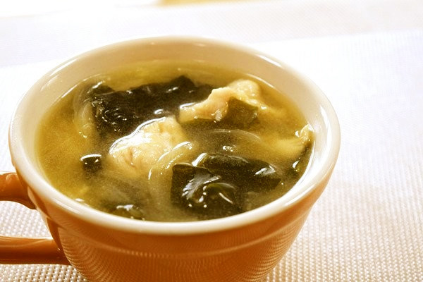【ダイエット】生姜とささみのスープ♪の画像