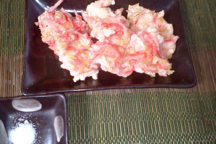 簡単 自家製天ぷら粉 紅生姜 干しエビ レシピ 作り方 By しゃりくま クックパッド 簡単おいしいみんなのレシピが365万品
