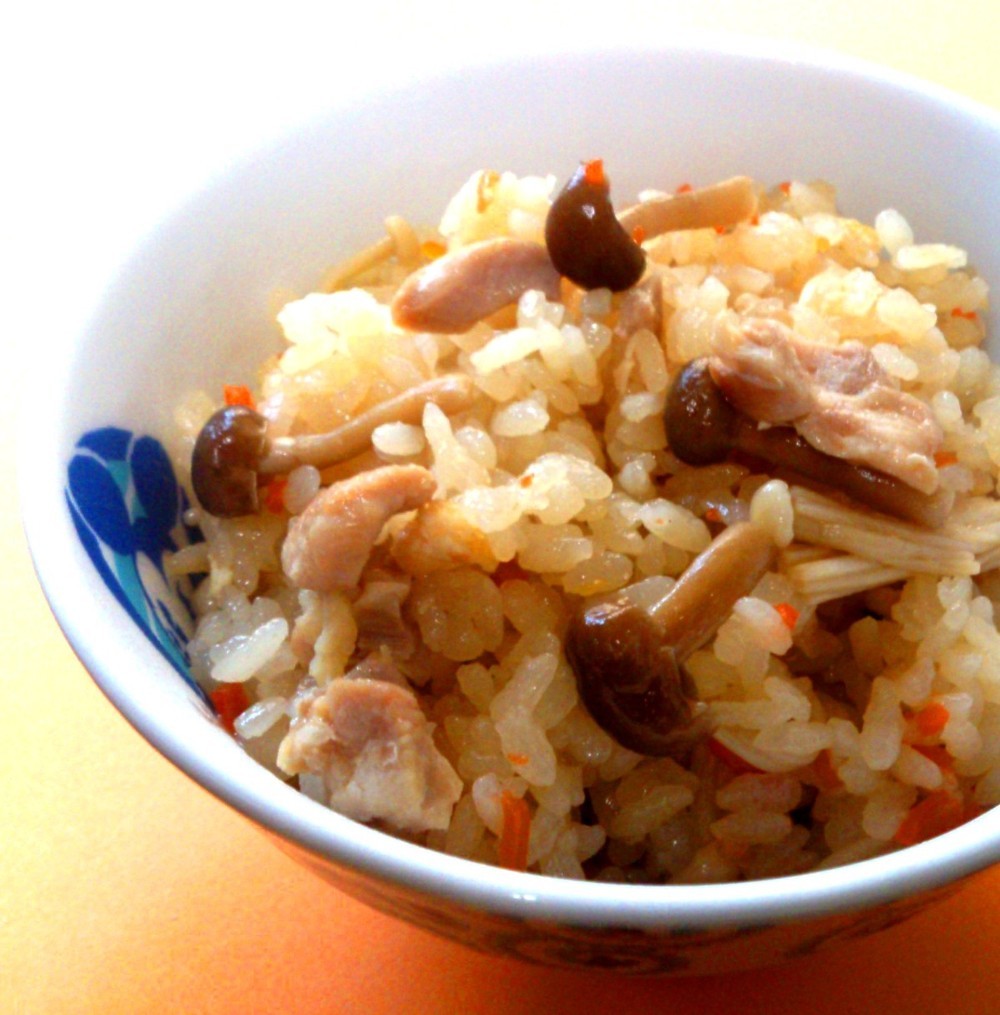 簡単激ウマ 鶏肉としめじの炊き込みご飯 レシピ 作り方 By ナウちゃん クックパッド 簡単おいしいみんなのレシピが372万品