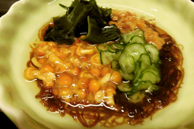 食べ応えのあるなめこもずく レシピ 作り方 By お魚キッチン クックパッド 簡単おいしいみんなのレシピが359万品