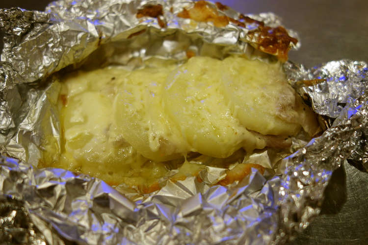 ポテトのホイル焼き レシピ 作り方 By Haccha クックパッド 簡単おいしいみんなのレシピが350万品