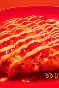 豆腐＆ササミのハンバーグ(๑￫ܫ￩)
