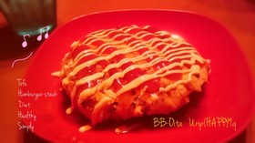 豆腐&ササミのハンバーグ(๑→ܫ←)