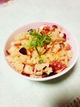 タコ飯