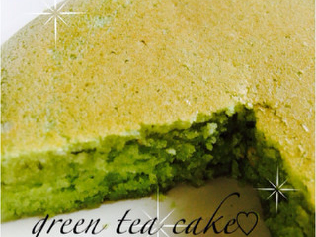 誰でも簡単 炊飯器で抹茶ケーキ レシピ 作り方 By Harupan クックパッド