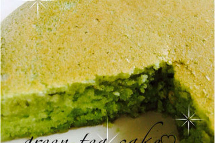 誰でも簡単 炊飯器で抹茶ケーキ レシピ 作り方 By Harupan クックパッド