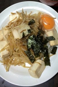 妄想メニュー　バタ丼　東京芸大学食