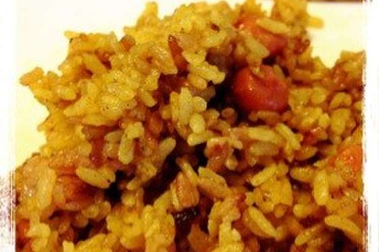 ランチにも 冷凍ご飯でドライカレー風 レシピ 作り方 By Akicafe10 クックパッド 簡単おいしいみんなのレシピが356万品