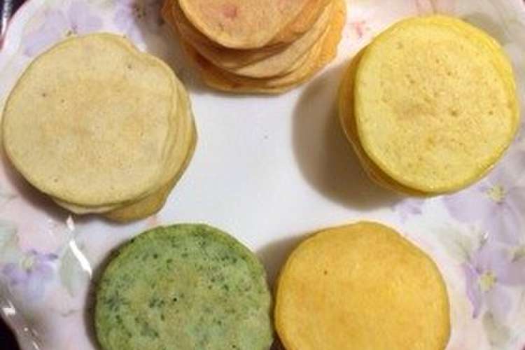 お野菜ホットケーキ 離乳食後期 レシピ 作り方 By なっmama クックパッド 簡単おいしいみんなのレシピが371万品