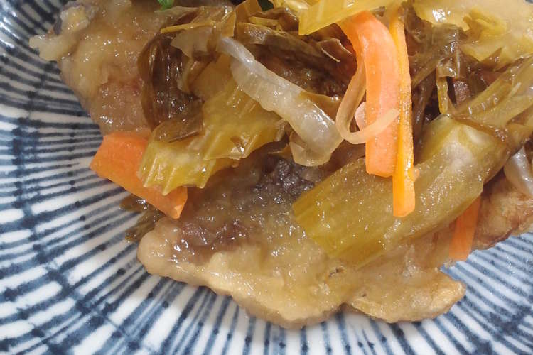 子供もおかわり 鯵の南蛮漬け レシピ 作り方 By Murmur クックパッド