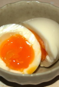 3種類の味付き卵