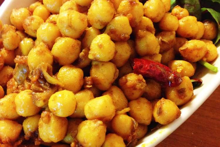 ひよこ豆のスパイスロースト Vegan レシピ 作り方 By Domingo クックパッド 簡単おいしいみんなのレシピが358万品